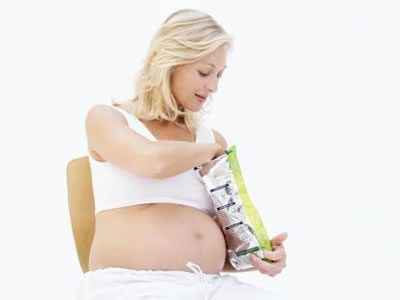 'Eten voor twee' ongezond voor baby